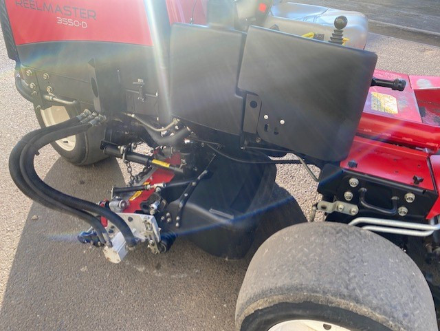 2012 TORO 3550D GOLF FAIRWAY MOWER