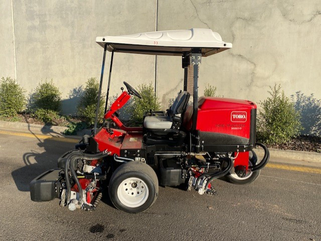 2012 TORO 3550D GOLF FAIRWAY MOWER