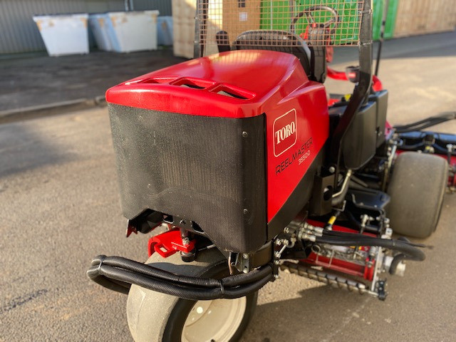2012 TORO 3550D GOLF FAIRWAY MOWER