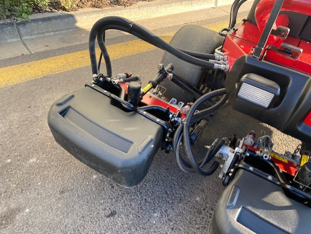2012 TORO 3550D GOLF FAIRWAY MOWER