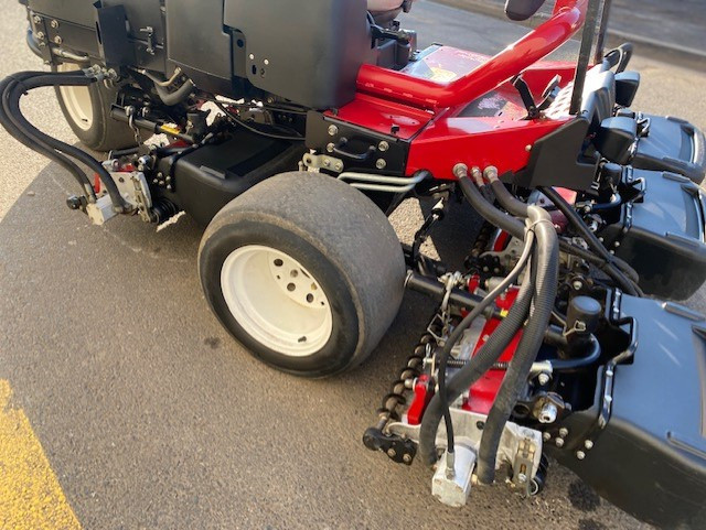 2012 TORO 3550D GOLF FAIRWAY MOWER