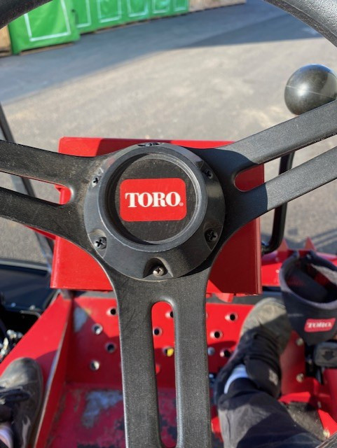 2012 TORO 3550D GOLF FAIRWAY MOWER