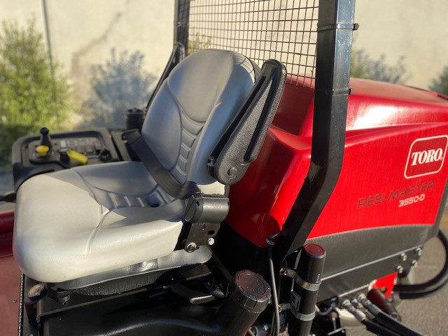 2012 TORO 3550D GOLF FAIRWAY MOWER