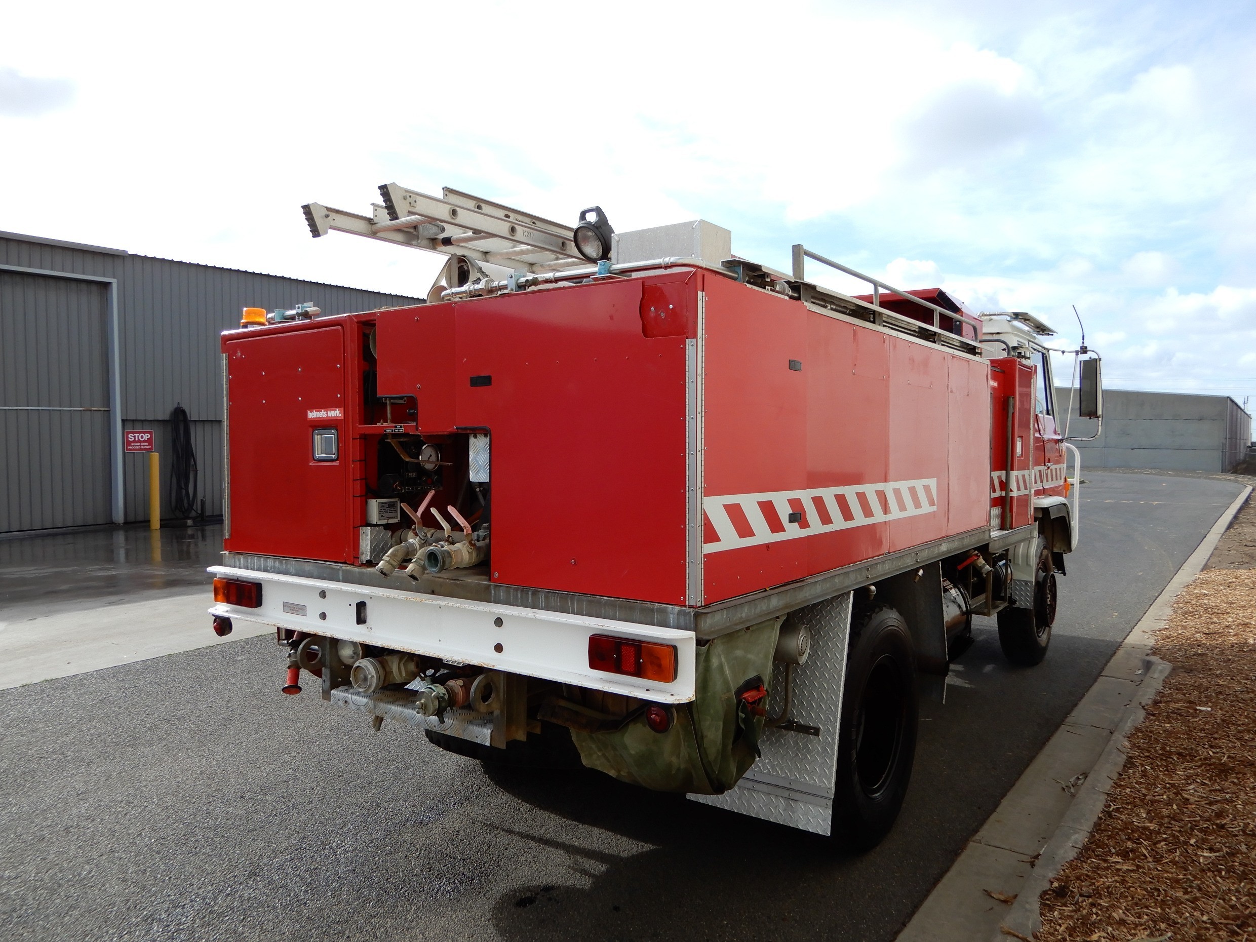1990 HINO FT 4WD FIRE TRUCK