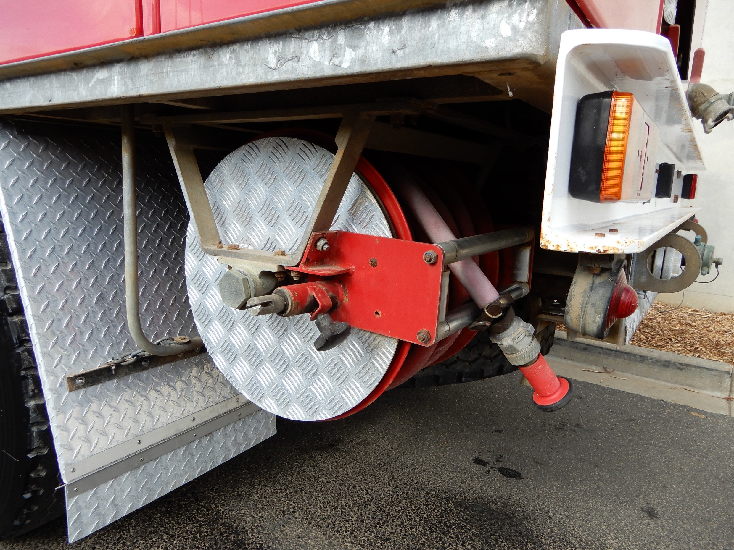 1990 HINO FT 4WD FIRE TRUCK