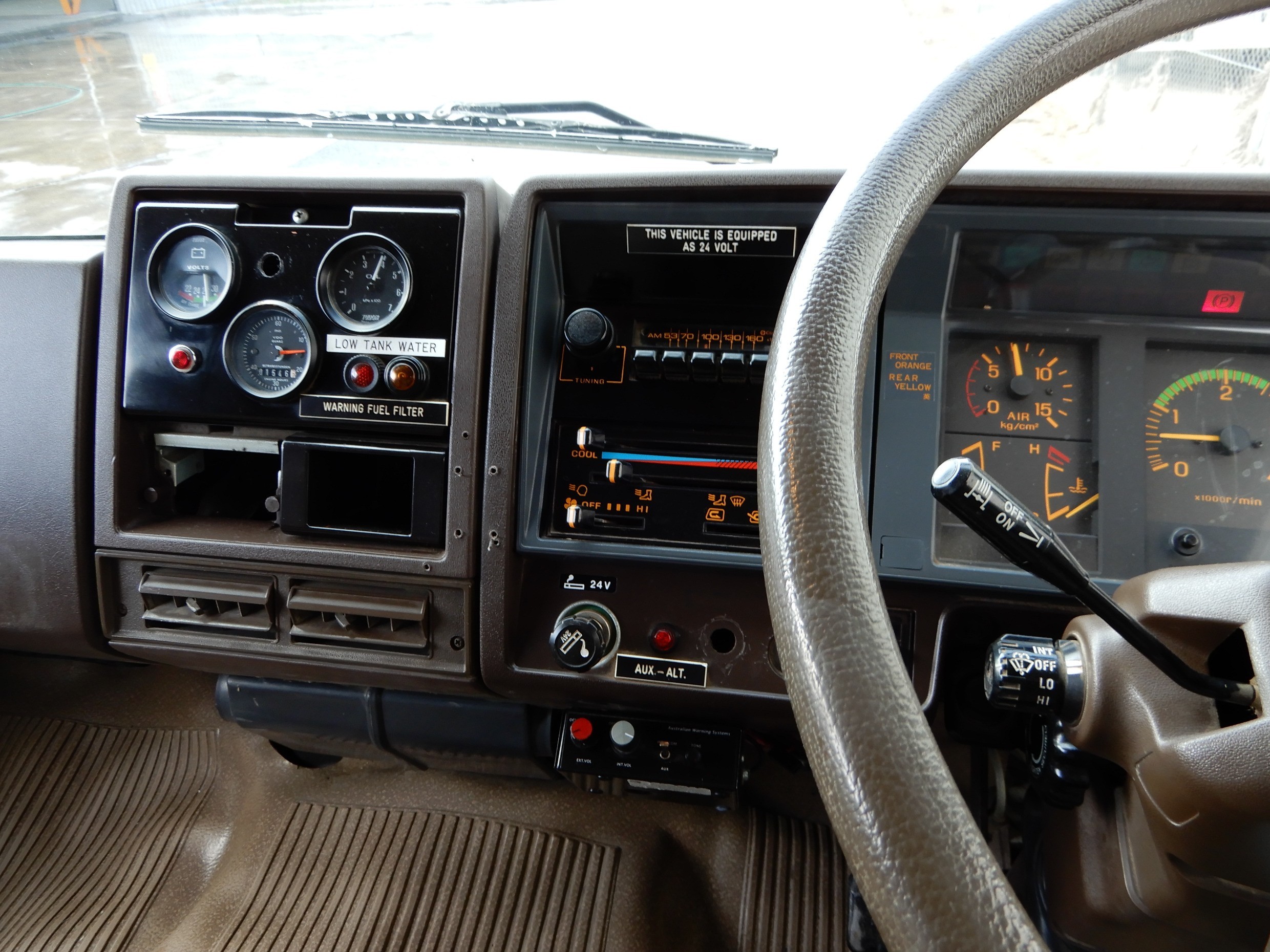 1990 HINO FT 4WD FIRE TRUCK