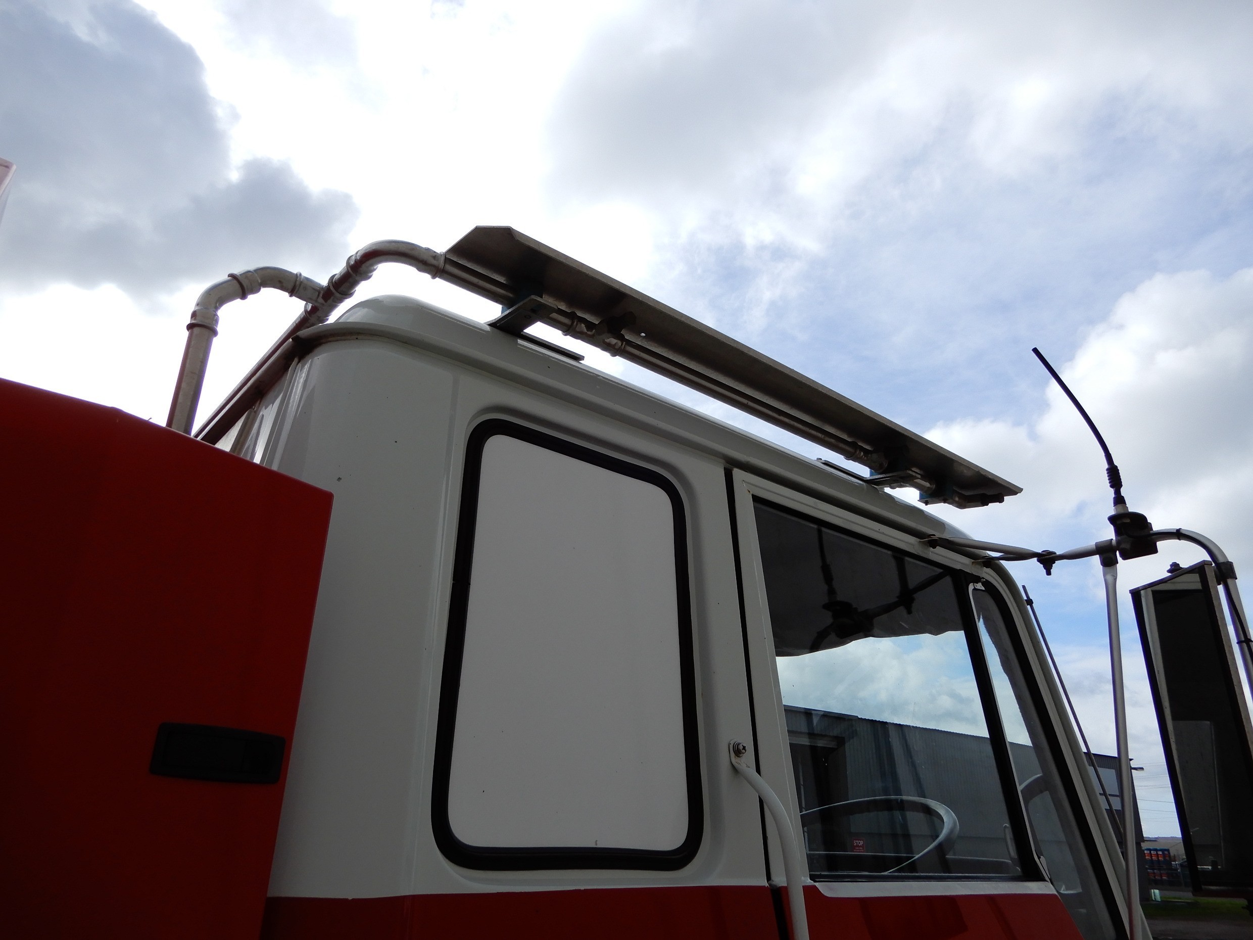 1990 HINO FT 4WD FIRE TRUCK