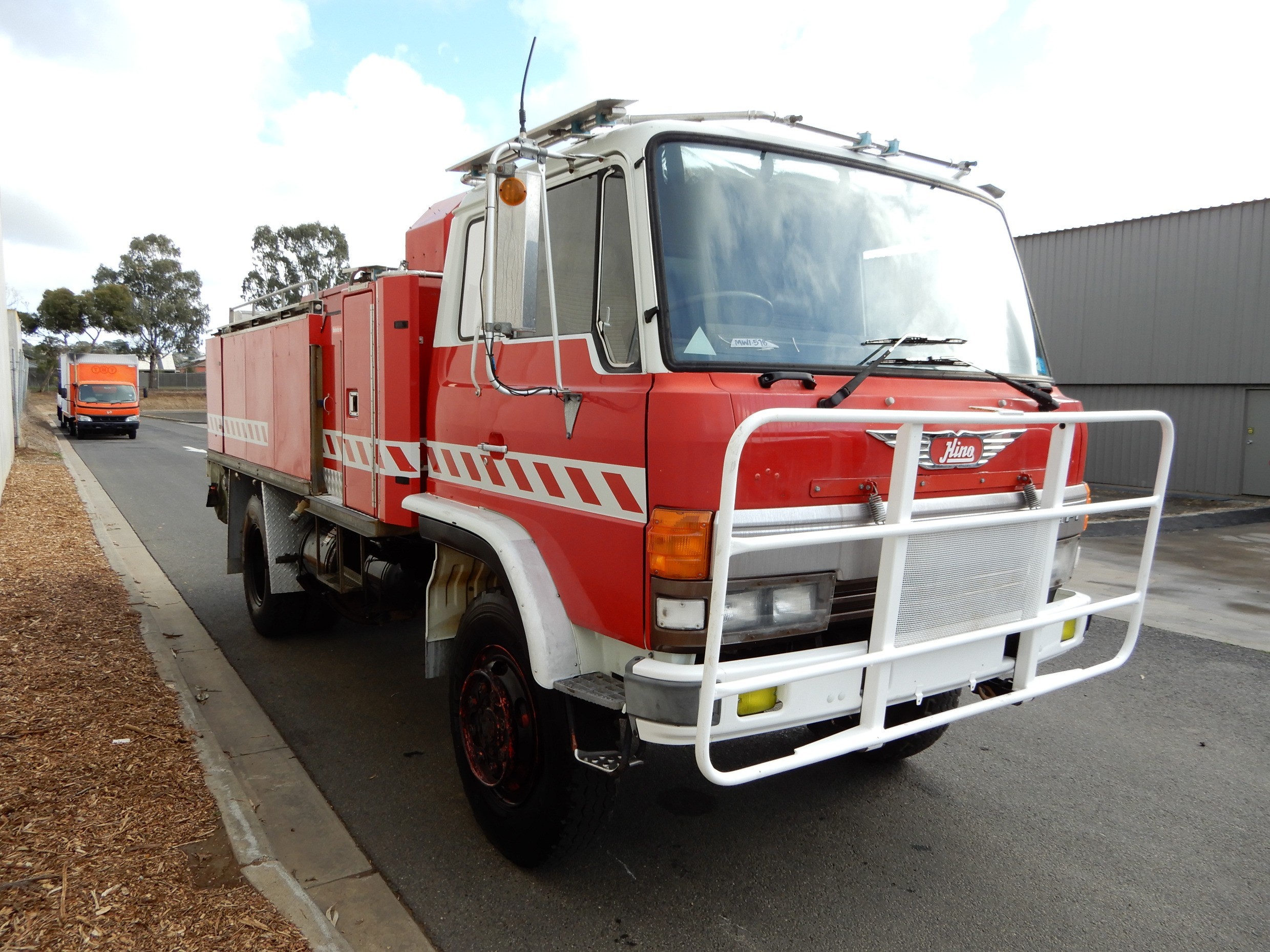1990 HINO FT 4WD FIRE TRUCK