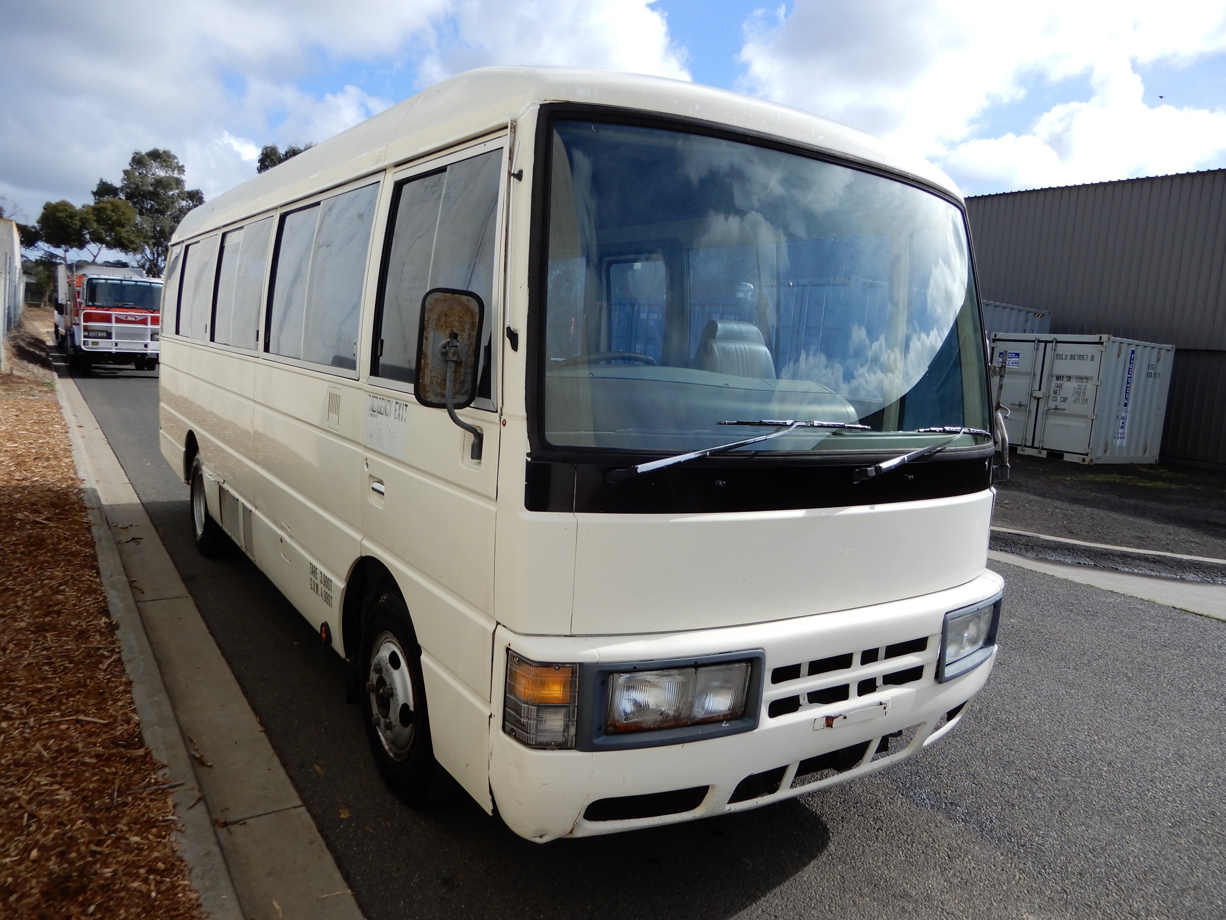 1997 NISSAN CIVILIAN BUS MANUAL MOTORHOME