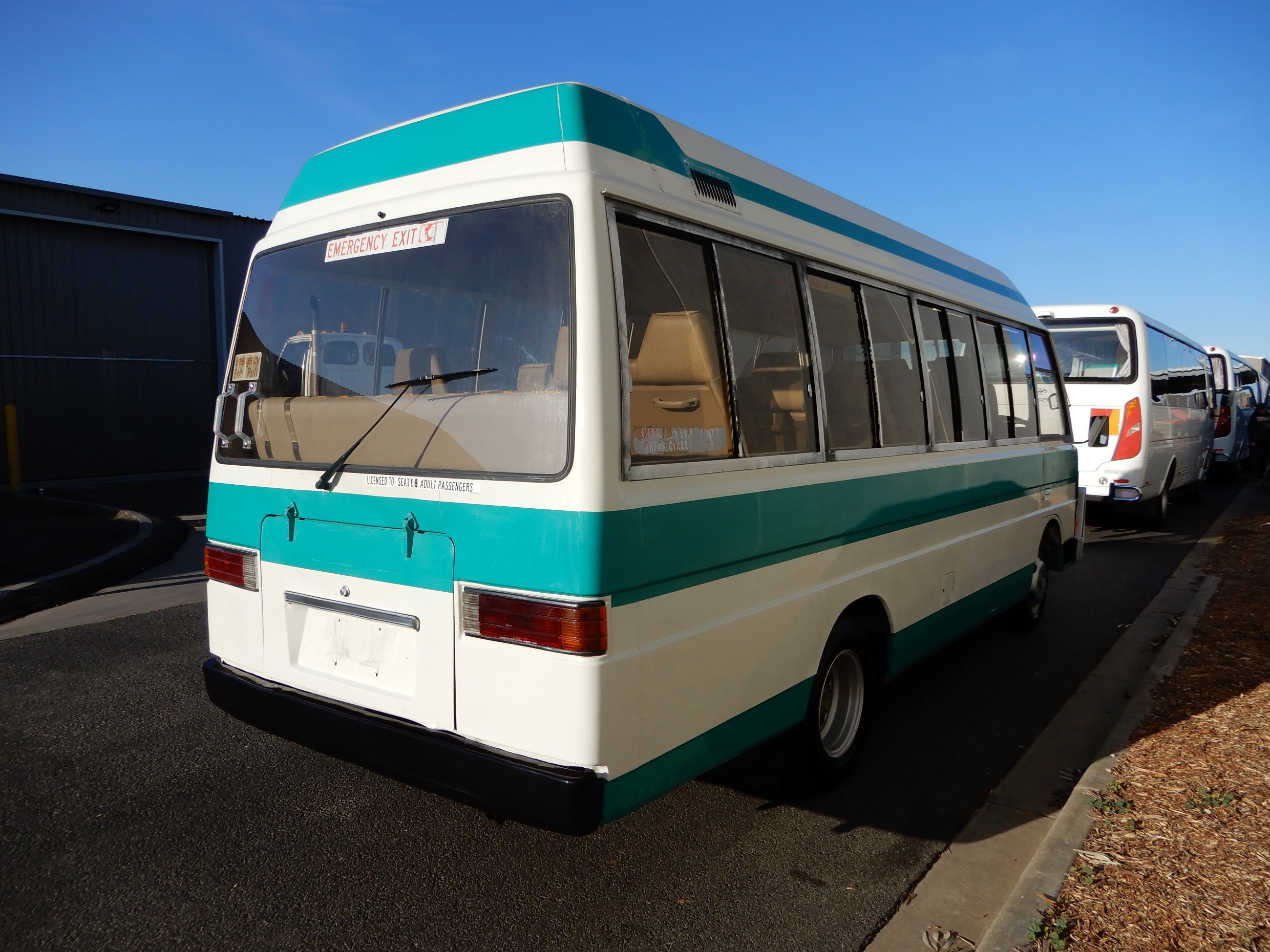 1989 MAZDA T3500 BUS MISC-BUS