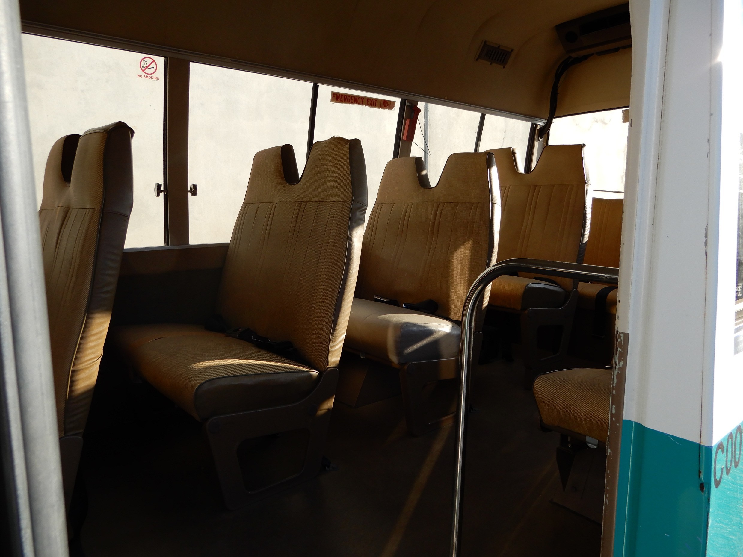1989 MAZDA T3500 BUS MISC-BUS