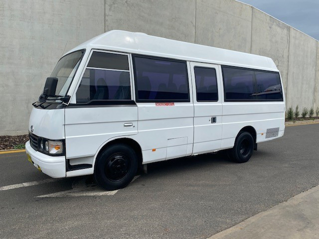 2001 KIA COMBI BUS MINI BUS
