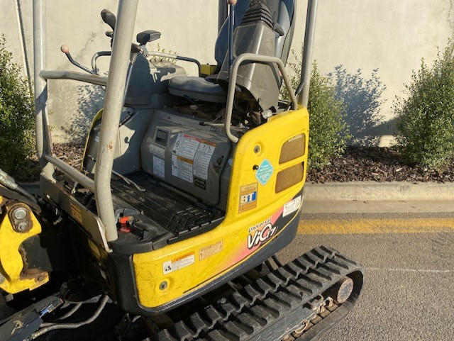 2010 YANMAR VIO17 EXCAVATOR
