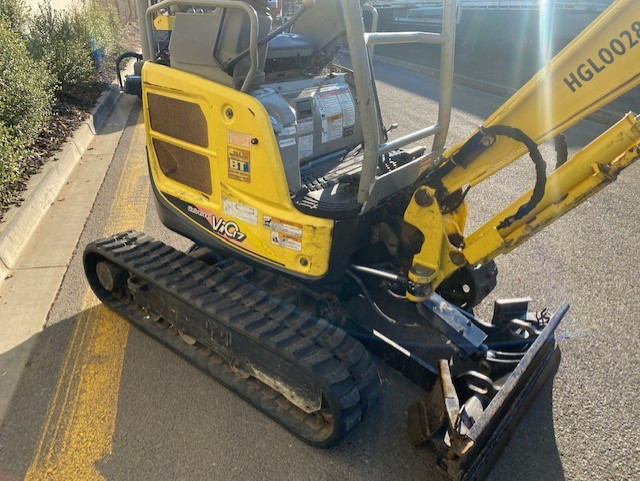 2010 YANMAR VIO17 EXCAVATOR