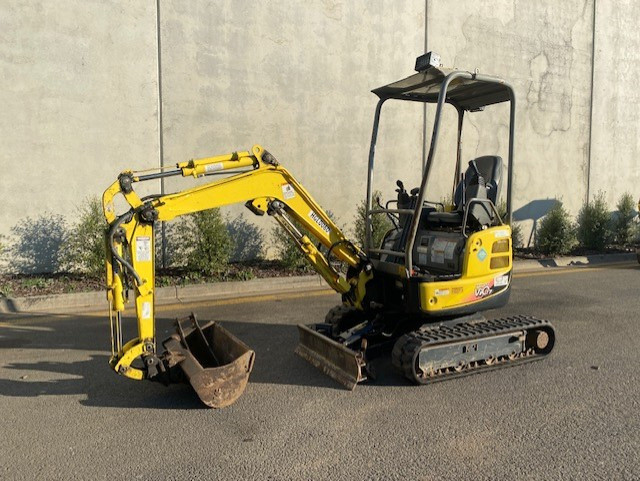 2010 YANMAR VIO17 EXCAVATOR VIO17 TRACKED-EXCAV