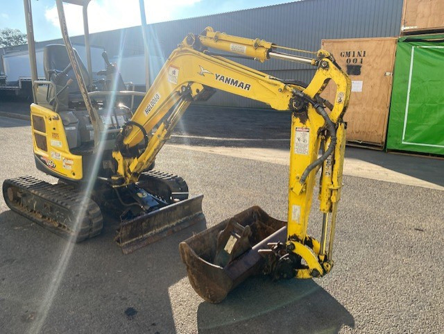 2010 YANMAR VIO17 EXCAVATOR VIO17 TRACKED-EXCAV