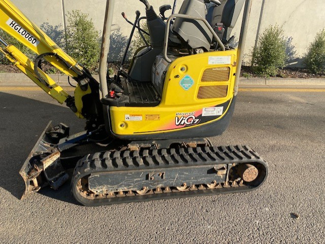2010 YANMAR VIO17 EXCAVATOR VIO17 TRACKED-EXCAV