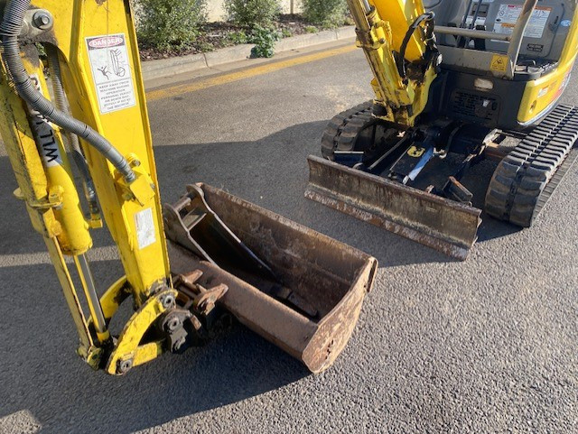 2010 YANMAR VIO17 EXCAVATOR VIO17 TRACKED-EXCAV