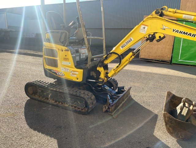 2010 YANMAR VIO17 EXCAVATOR VIO17 TRACKED-EXCAV