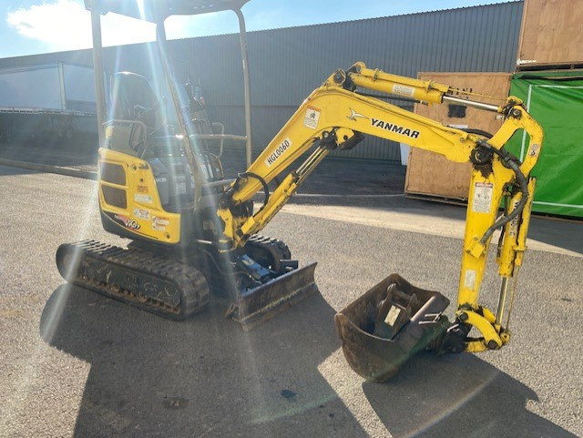 2010 YANMAR VIO17 EXCAVATOR VIO17 TRACKED-EXCAV