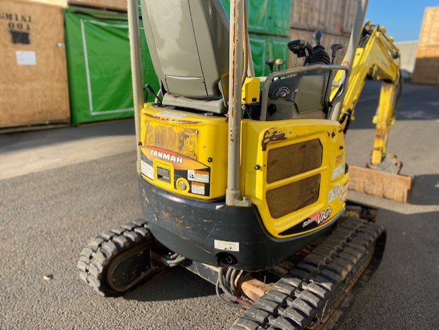 2010 YANMAR VIO17 EXCAVATOR VIO17 TRACKED-EXCAV