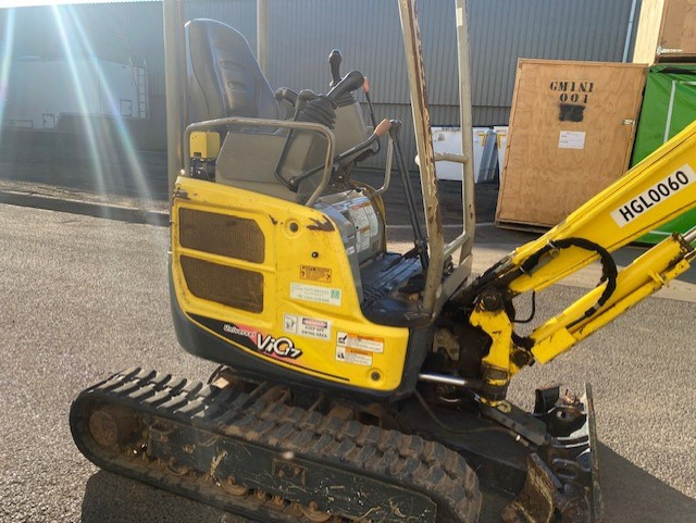 2010 YANMAR VIO17 EXCAVATOR VIO17 TRACKED-EXCAV
