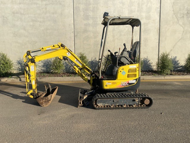 2010 YANMAR VIO17 EXCAVATOR VIO17 TRACKED-EXCAV