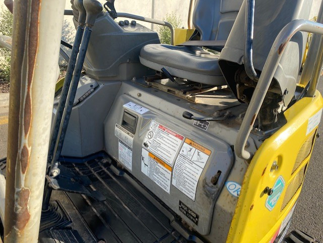 2010 YANMAR VIO17 EXCAVATOR VIO17 TRACKED-EXCAV