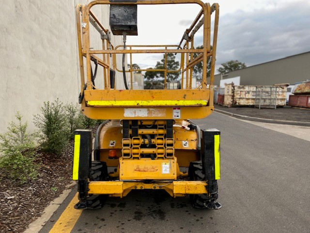 2008 HAULOTTE 12DX SCISSOR LIFT