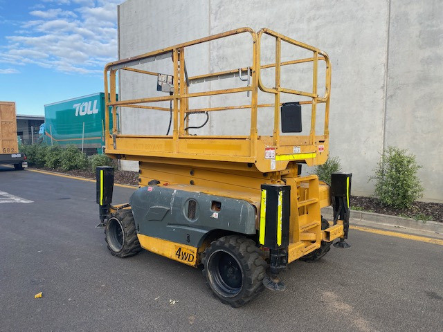 2008 HAULOTTE 12DX SCISSOR LIFT