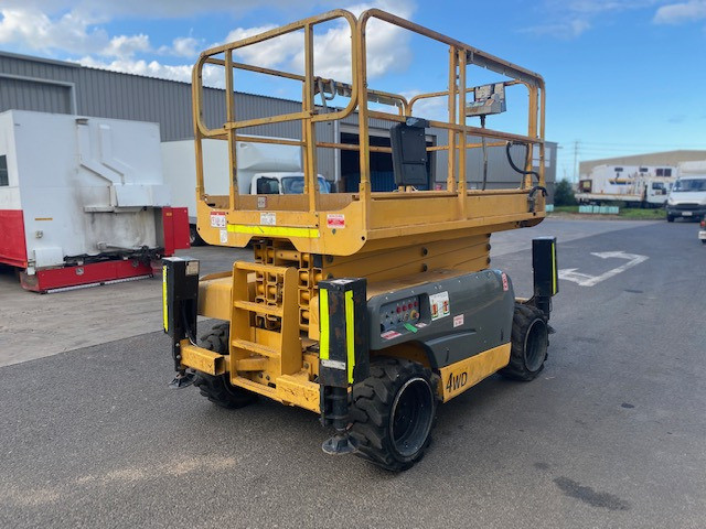 2008 HAULOTTE 12DX SCISSOR LIFT