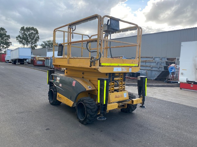 2008 HAULOTTE 12DX SCISSOR LIFT