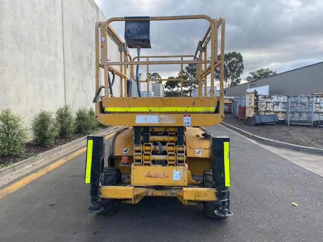 2008 HAULOTTE 12DX SCISSOR LIFT