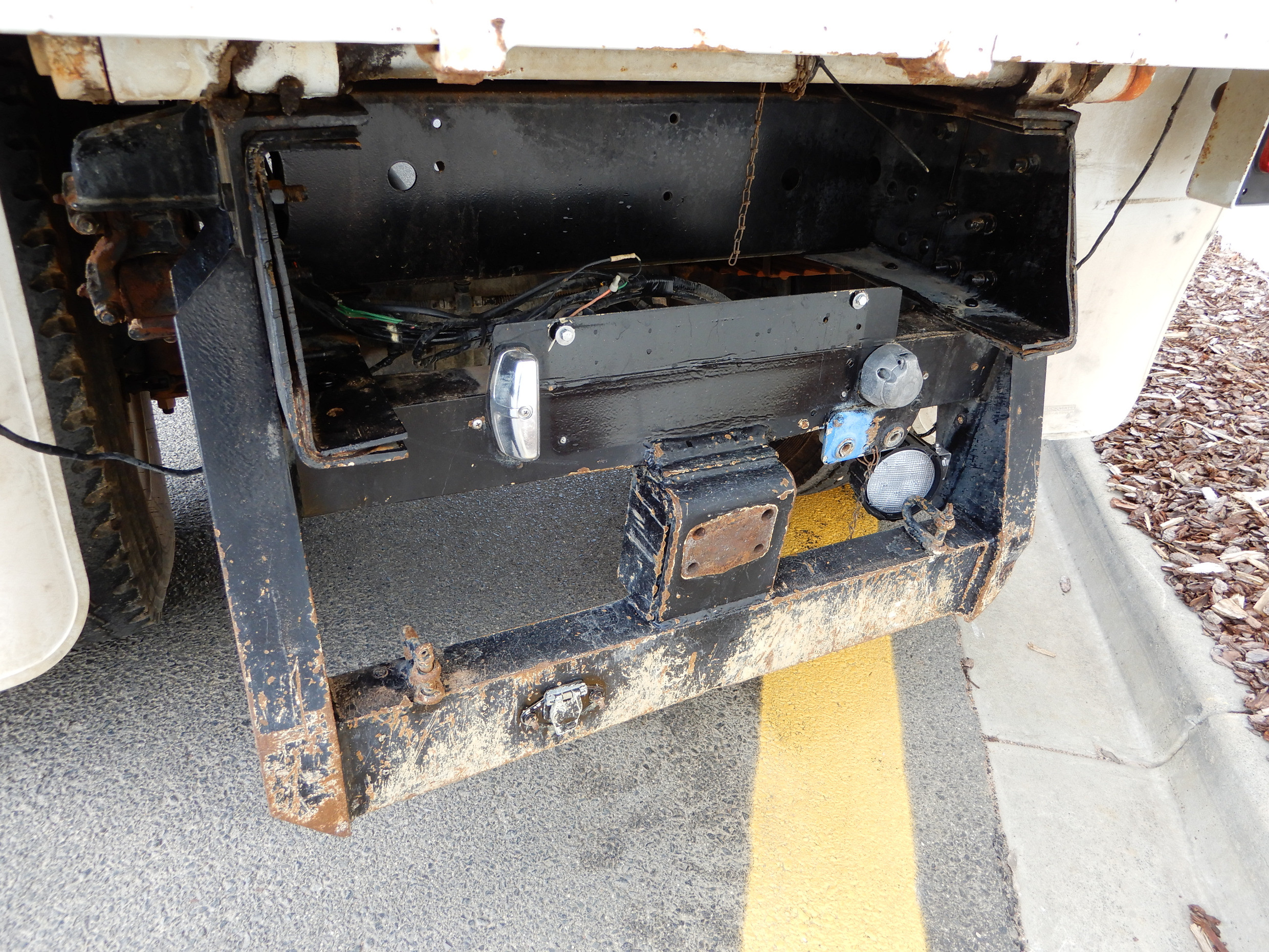 1990 MITSUBISHI FK MANUAL TIPPER