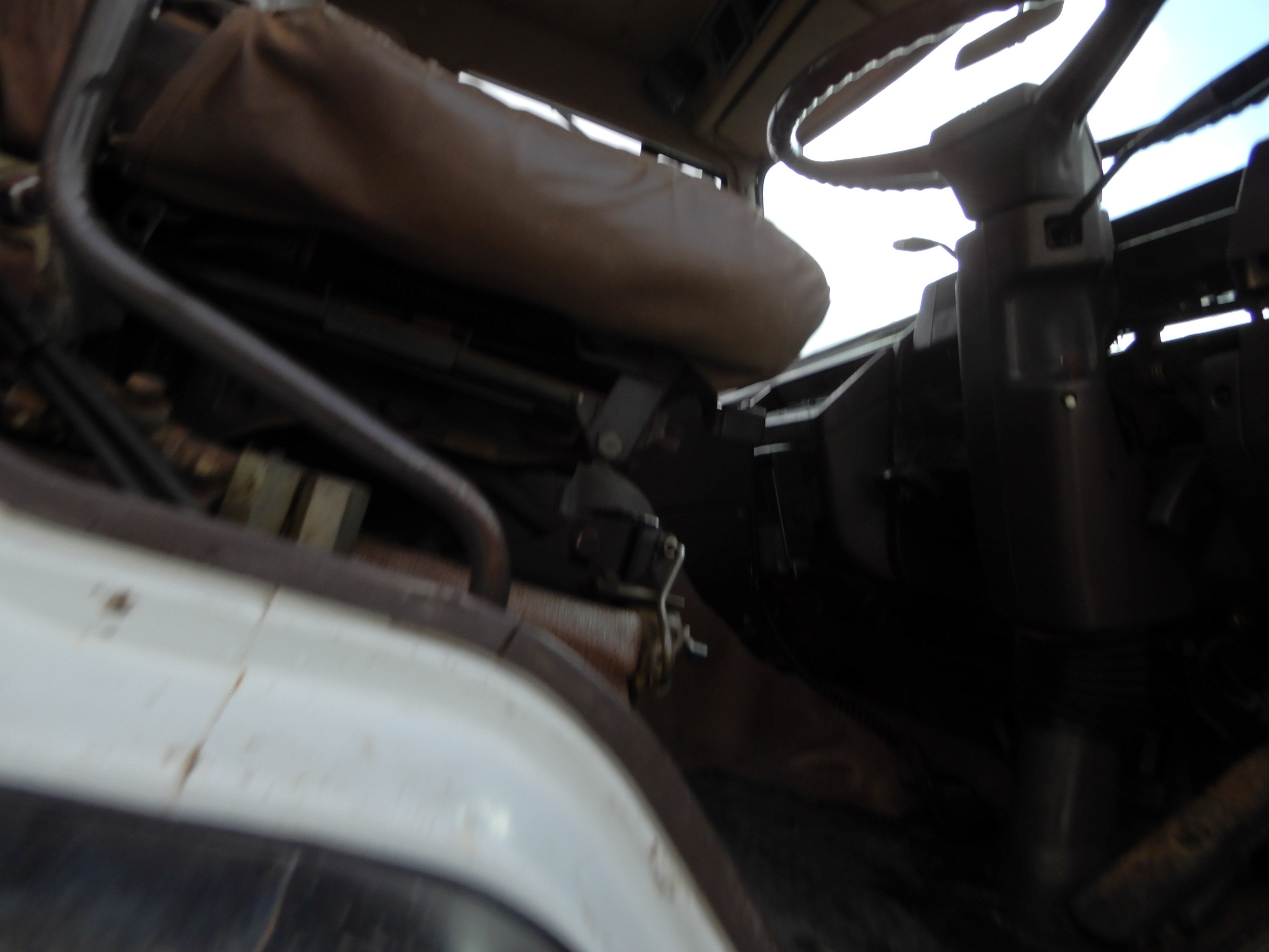 1990 MITSUBISHI FK MANUAL TIPPER