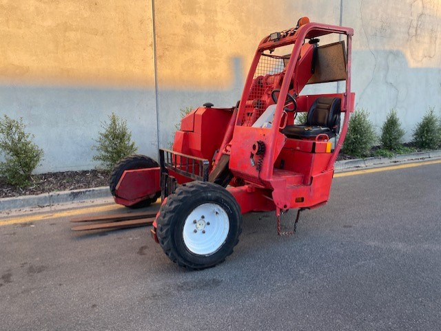 2002 MANITOU TMT320 TRUCK MOUNTED FORKLIFT