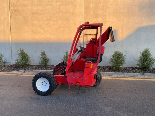 2002 MANITOU TMT320 TRUCK MOUNTED FORKLIFT