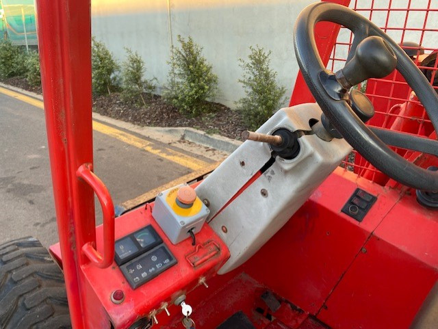 2002 MANITOU TMT320 TRUCK MOUNTED FORKLIFT