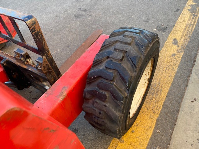 2002 MANITOU TMT320 TRUCK MOUNTED FORKLIFT