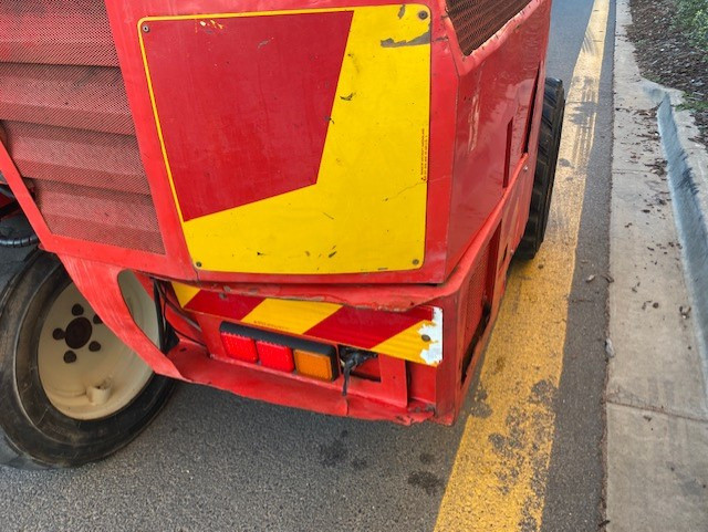 2002 MANITOU TMT320 TRUCK MOUNTED FORKLIFT