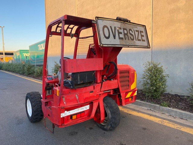 2002 MANITOU TMT320 TRUCK MOUNTED FORKLIFT