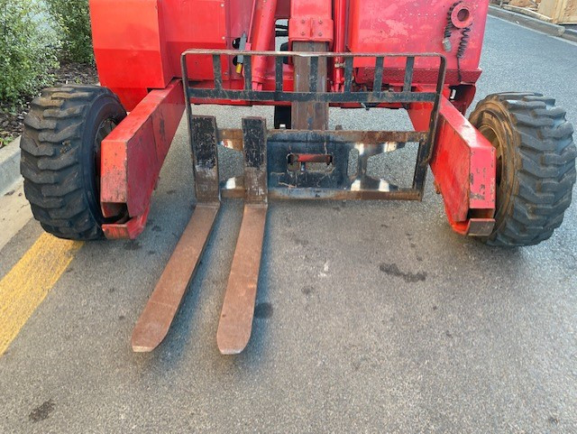 2002 MANITOU TMT320 TRUCK MOUNTED FORKLIFT