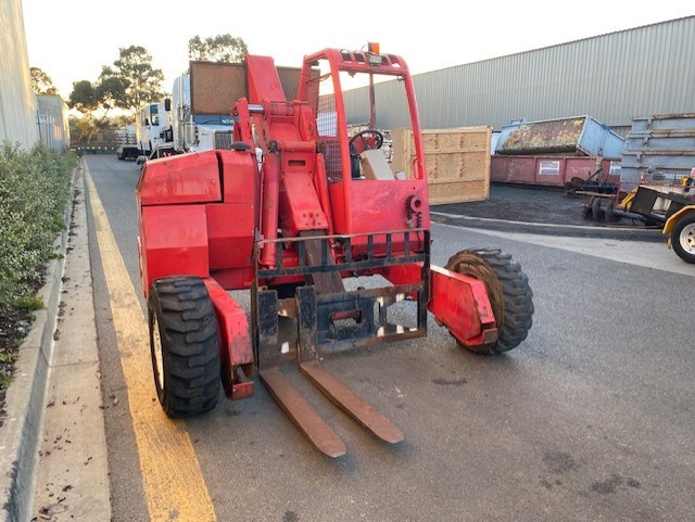 2002 MANITOU TMT320 TRUCK MOUNTED FORKLIFT
