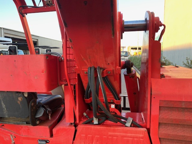 2002 MANITOU TMT320 TRUCK MOUNTED FORKLIFT