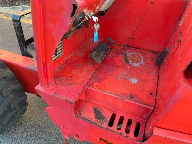 2002 MANITOU TMT320 TRUCK MOUNTED FORKLIFT