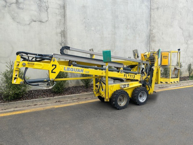 2009 LEGUAN 125-20 EWP BOOM LIFT