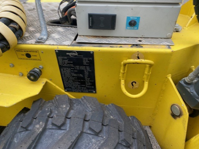 2009 LEGUAN 125-20 EWP BOOM LIFT