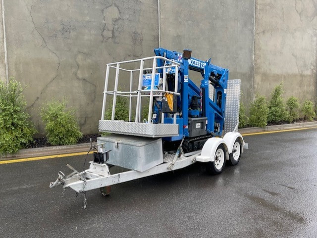 SEQUANI MECCANICA CS135E EWP BOOM LIFT