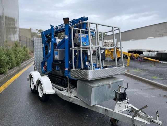 SEQUANI MECCANICA CS135E EWP BOOM LIFT