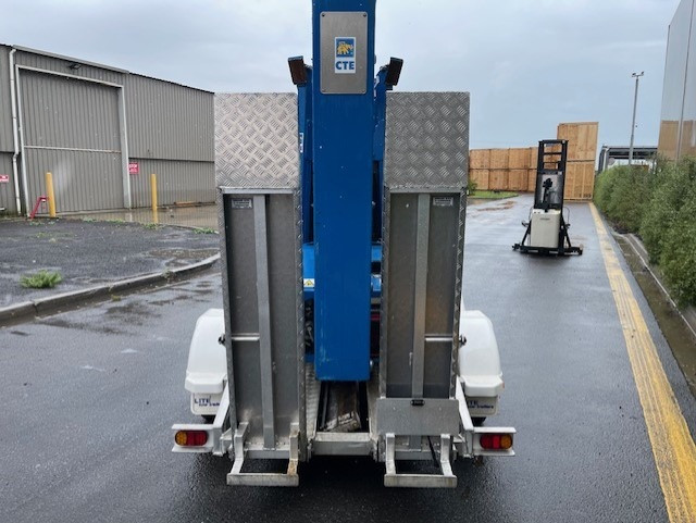 SEQUANI MECCANICA CS135E EWP BOOM LIFT